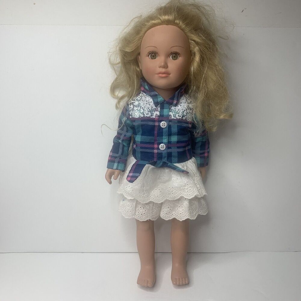 2013 Cititoy My Life Blonde Green Eyes Doll